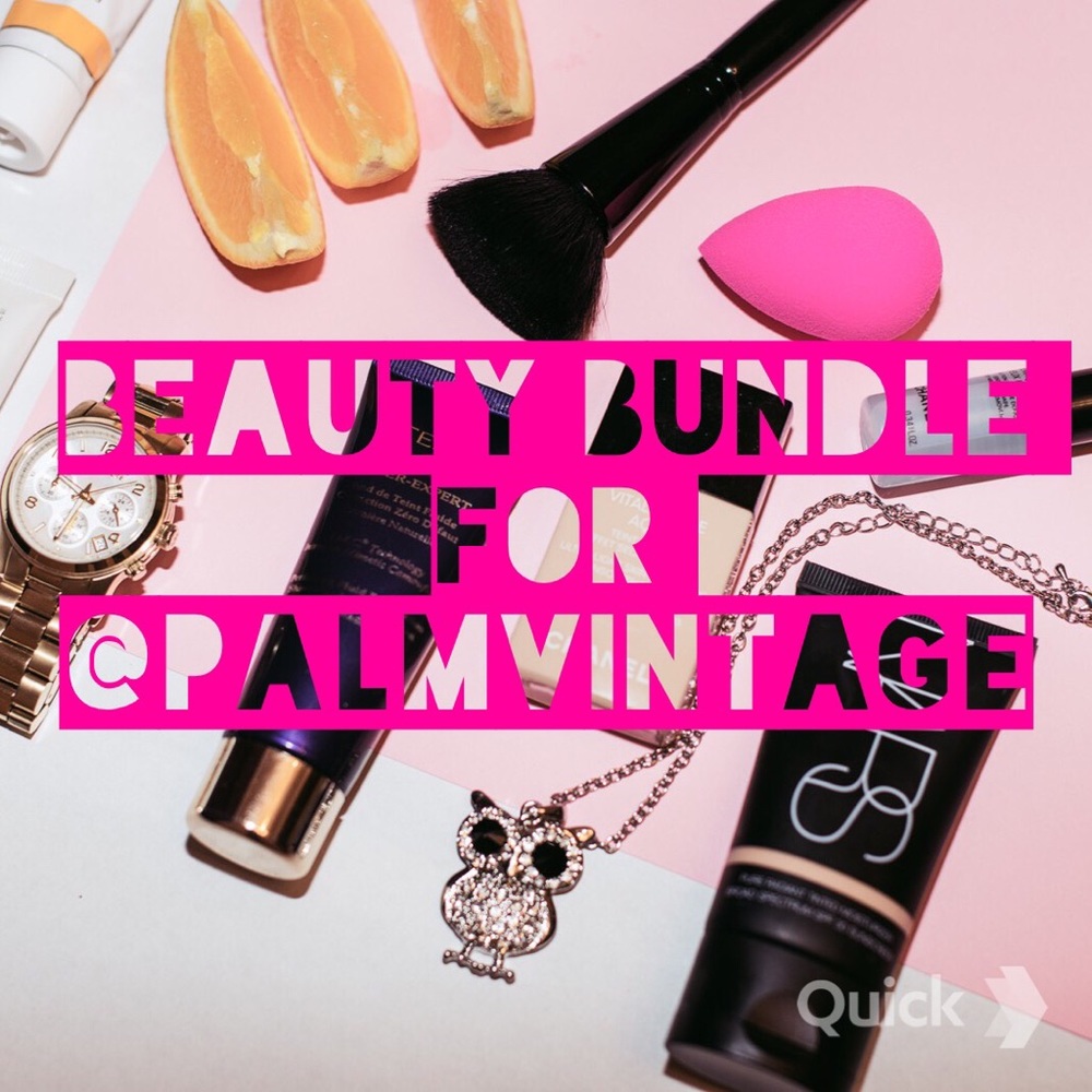 Beauty Bundle for @palmvintage only